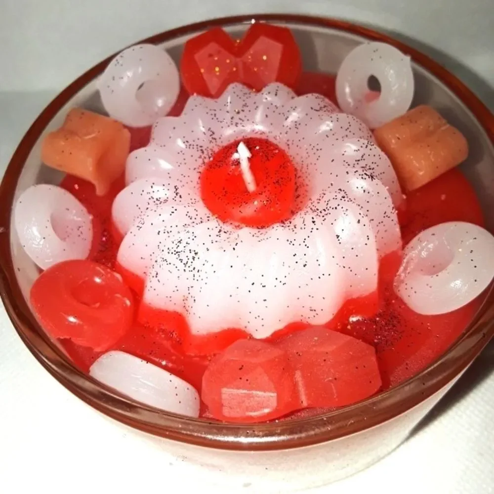 Hand Crafted Brand new Lover dessert candle limited edition